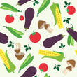 Vegetable seamless Vegetable seamless