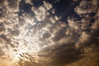 Cloudy sky