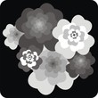 fabric flowers