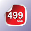 Hot Price Sticker
