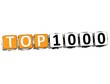 3D Ranking Top 1000 Cube text