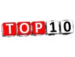 3D Ranking Top 10 Cube text