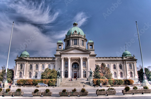 Photo: Serbian parlament Serbian parlament