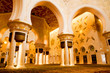 Sheikh Zayed mosque inside