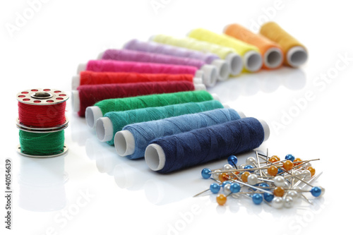 Photo: Sewing thread Sewing thread
