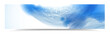 Blue banner