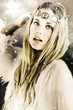 Photo: Enchanting Snow Princess Enchanting Snow Princess