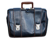 Leather hand bag
