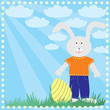 easter greeting card