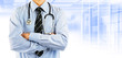 doctor wearing shirt tie