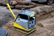 Hydraulisches Platten-Verdichtungsgerät
