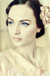 Beautiful pin up model