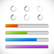 Collection of preloaders and progress loading bars