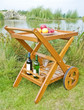 The garden table The garden table