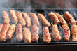 Tasty Meat Roasted On A Grill