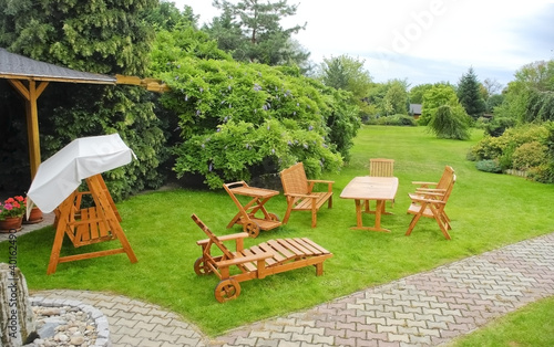 Photo: Garden furniture Garden furniture
