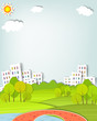 the urban landscape