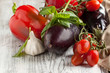 Mix of fresh vegetables Mix of fresh vegetables