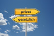 Privat oder gesetzlich versichern?