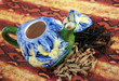 Indian tea drinking