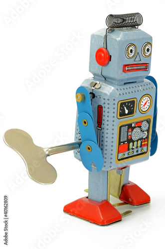 Photo: Blechroboter Blechroboter