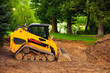 yellow bulldozer