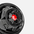 Glossy black web cam