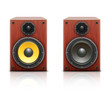 Loud hi-fi audio system