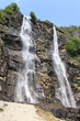 Acquafraggia waterfall in Sondrio, Valtellina, Italy