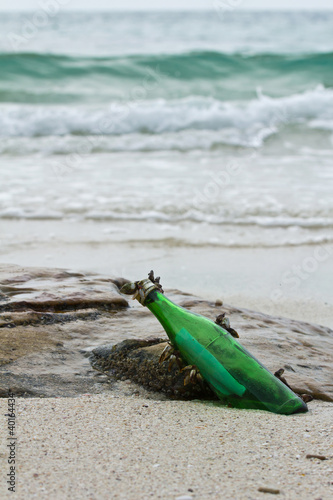Photo: Message in the bottle Message in the bottle
