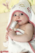 Baby with brush