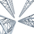 Illustration: steel girders steel girders
