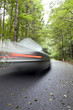 Car speeding