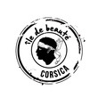 Vector: timbre Corse timbre Corse