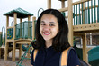 Girl At School
