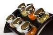 spices in glass bottle spices in glass bottle