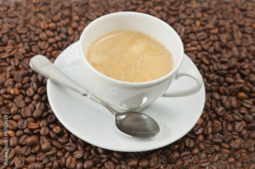 Photo: Cup of cofee Cup of cofee