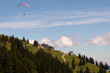 Gipfel Brauneck gleitschirm Bergstation Panorama
