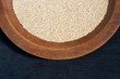 Quinoa grains