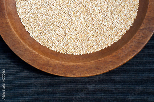 Photo: Quinoa grains Quinoa grains