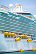 Holiday cruise liner