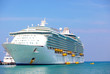 Holiday cruise liner
