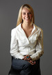 Foto: Beautiful blonde woman Beautiful blonde woman