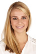Beautiful blonde woman