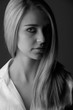 Beautiful blonde woman