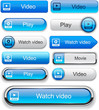 Watch high-detailed modern buttons.