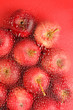 background with fresh red apples background with fresh red apples