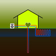 haus mit wärmepumpe V