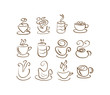Cup Silhouettes