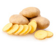 fresh potatoes